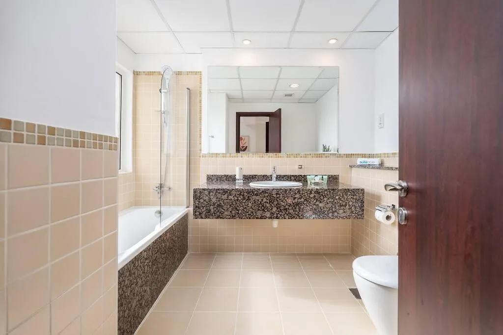 Dominant View Of Dubai Marina Apartment United Arab Emirates
