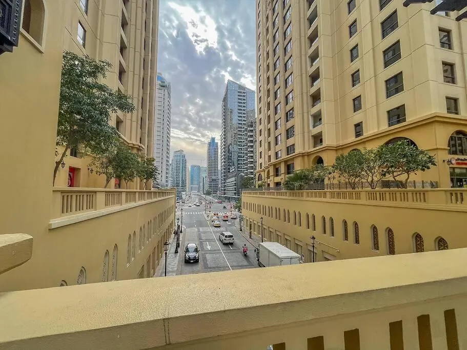 Dominant View Of Dubai Marina Apartment
