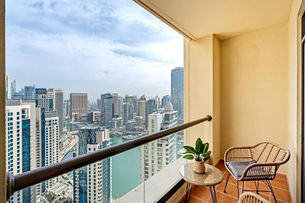 Dominant View Of Dubai Marina Apartment 0*,  United Arab Emirates