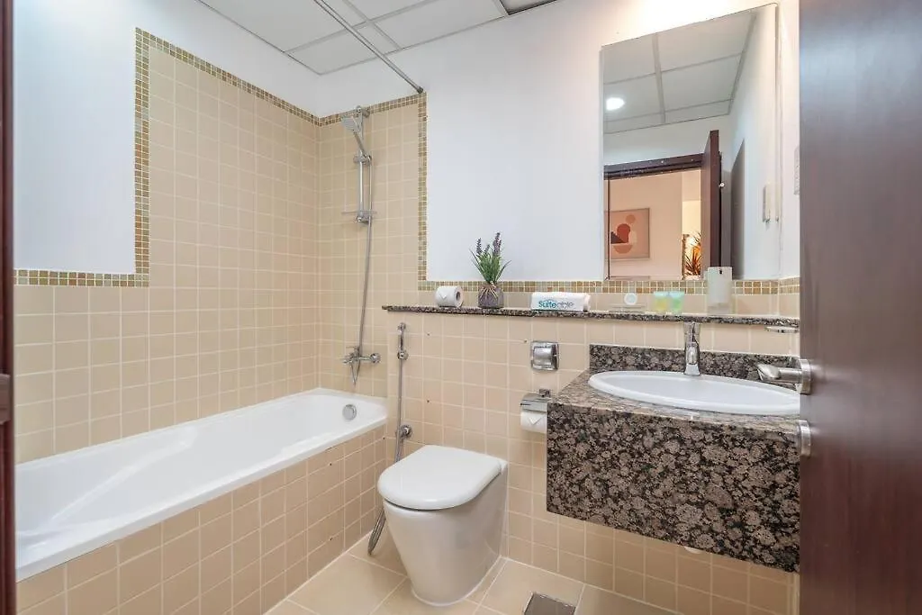 Dominant View Of Dubai Marina Apartment
