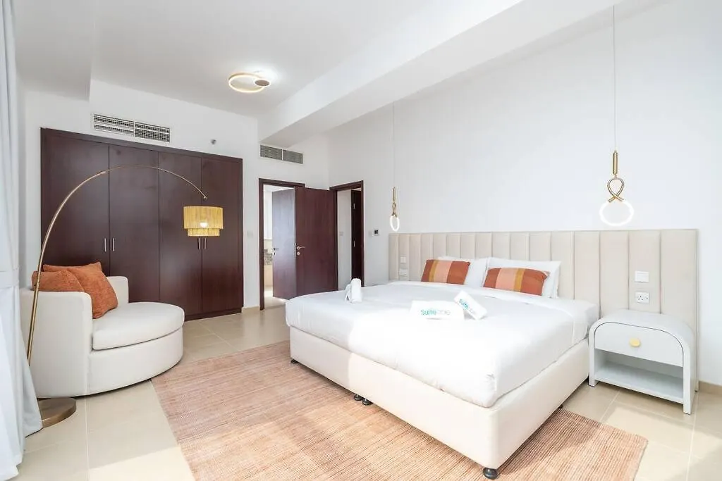 Dominant View Of Dubai Marina Apartment 0*,
